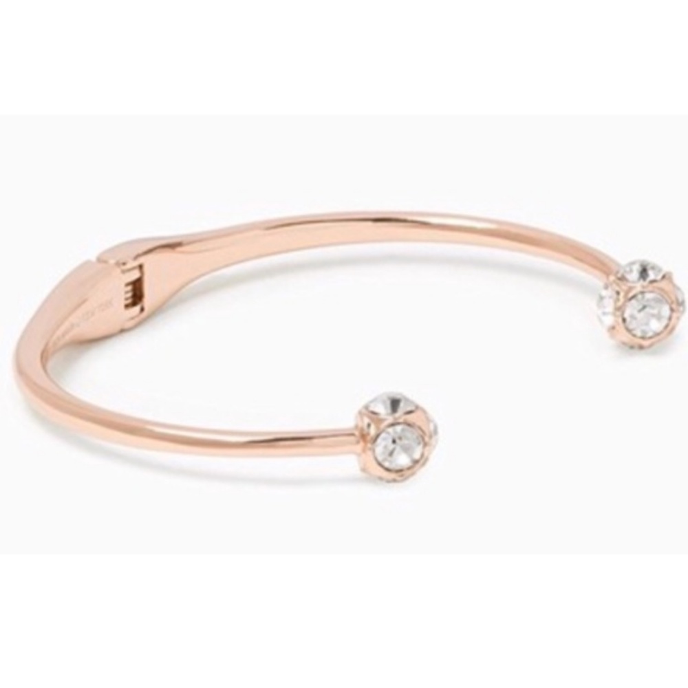 KATE SPADE ♠️ Lady Marmalade Rose Gold Open Cuff - Picture 4 of 5